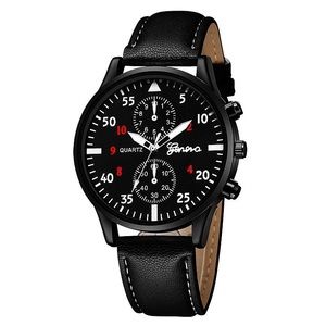 Men’s Fashion Geneva watch